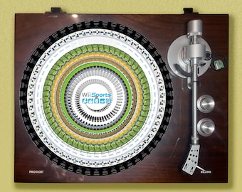 Wii Menu/Wii Sports Nintendo Wii Soundtrack Zoetrope Vinyl Record