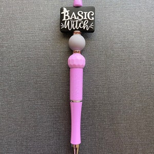 Basic Witch, Witchy Things, Office Accessories, Beaded Pen