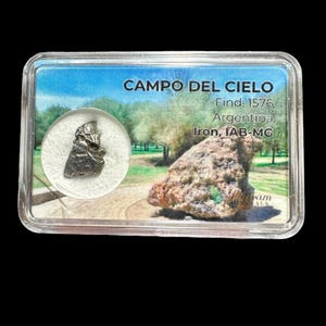 Iron meteorite – Campo del Cielo, Argentina