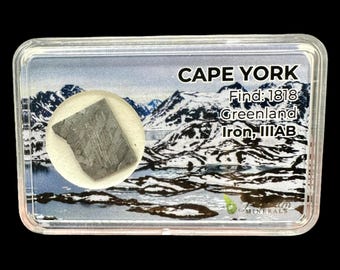 Meteorite Cape York 1,34g – Greenland - Etsy