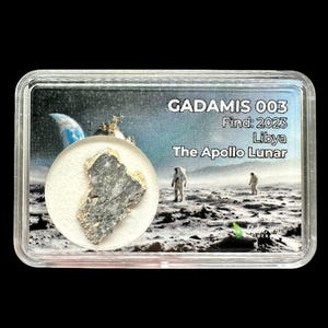 Lunar meteorite Gadamids 003 – Libya