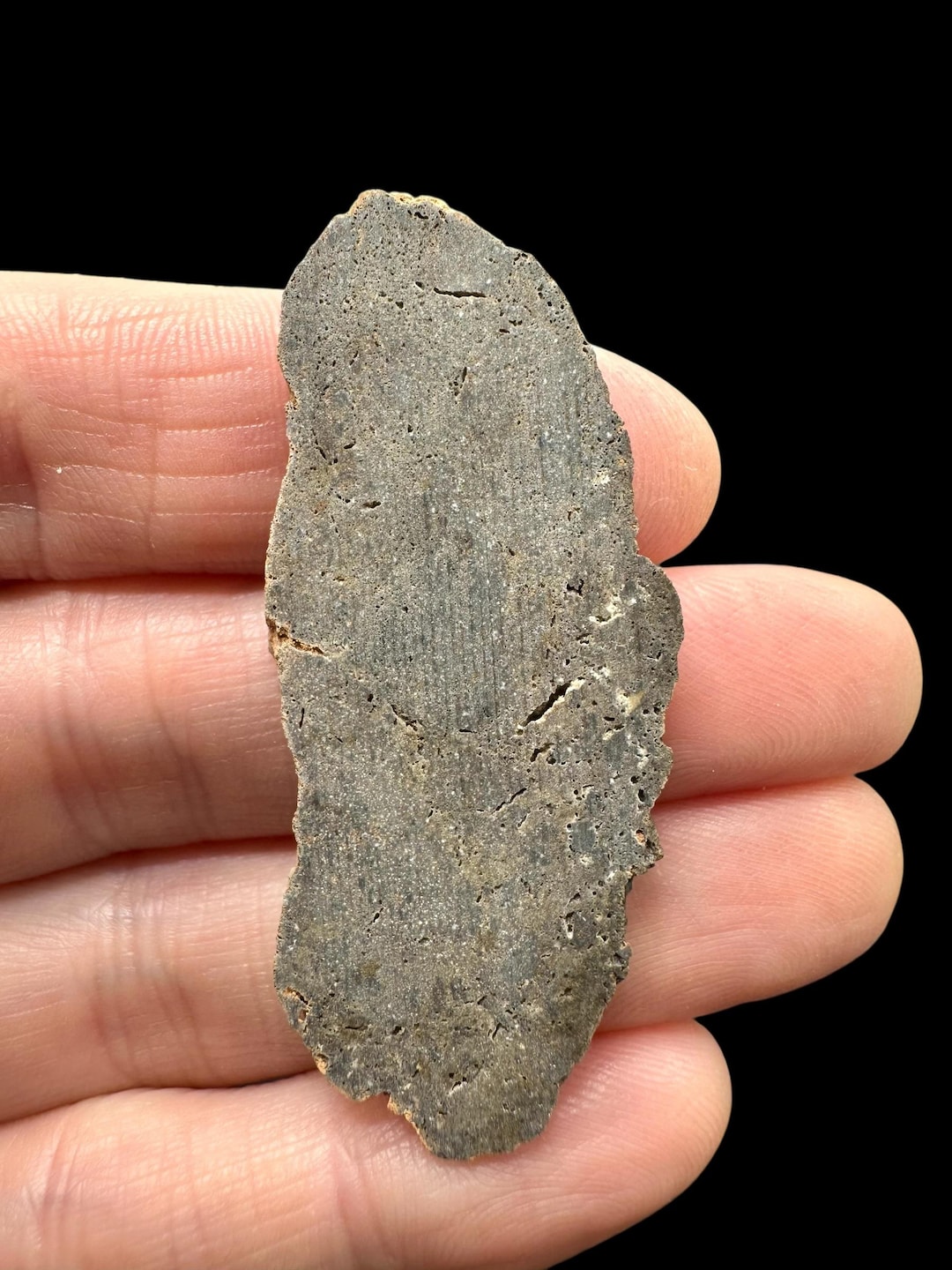 Lunar Meteorite Ash Shaqqah 002 – 3,9g – Libya - Etsy
