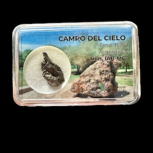 Iron meteorite – Campo del Cielo, Argentina