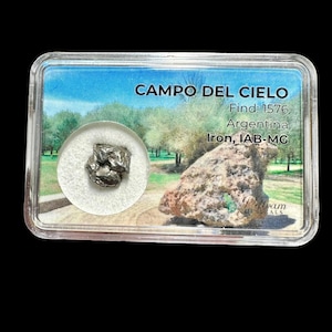 Iron meteorite – Campo del Cielo, Argentina