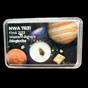Meteorite NWA 7831 – Western Sahara