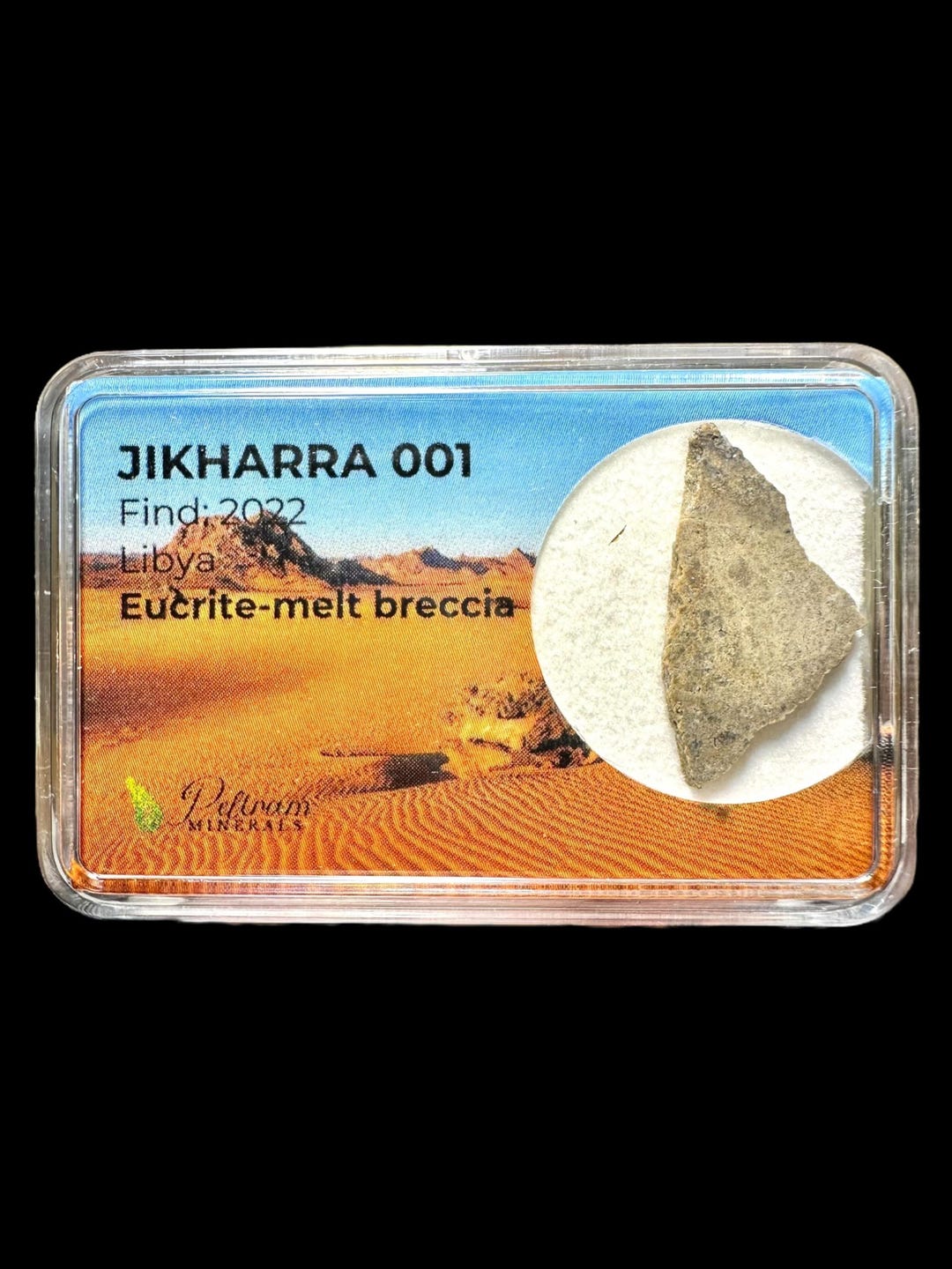 Meteorite Jikharra 001 – Libya - Etsy