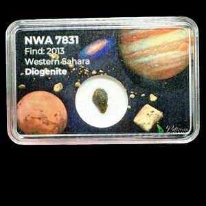 Meteorite NWA 7831 – Western Sahara