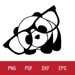 Cute Panda Svg, Bear Svg, Cute Panda, Cute Animal, Baby Animal, Baby ...