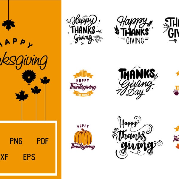 Thankful Turkey Pumpkin Sign, Digital download, Round door hanger svg, Glowforge laser file, Cricut, Thanksgiving decor, Autumn sign