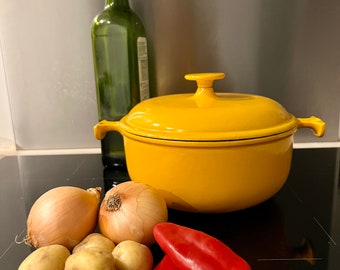 Cocotte Le Creuset - 20 - vintage - Enzo Mari