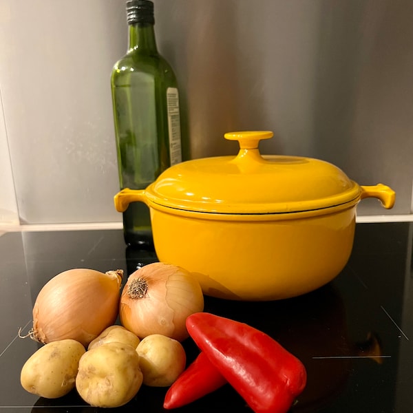 Cocotte Le Creuset - 20 - vintage - Enzo Mari