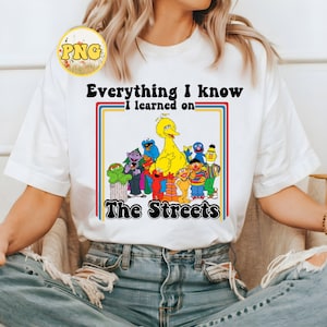 The streets png, kids png, character png, cute clipart png, funny education png, in the streets png, retro custom png, cartoon png