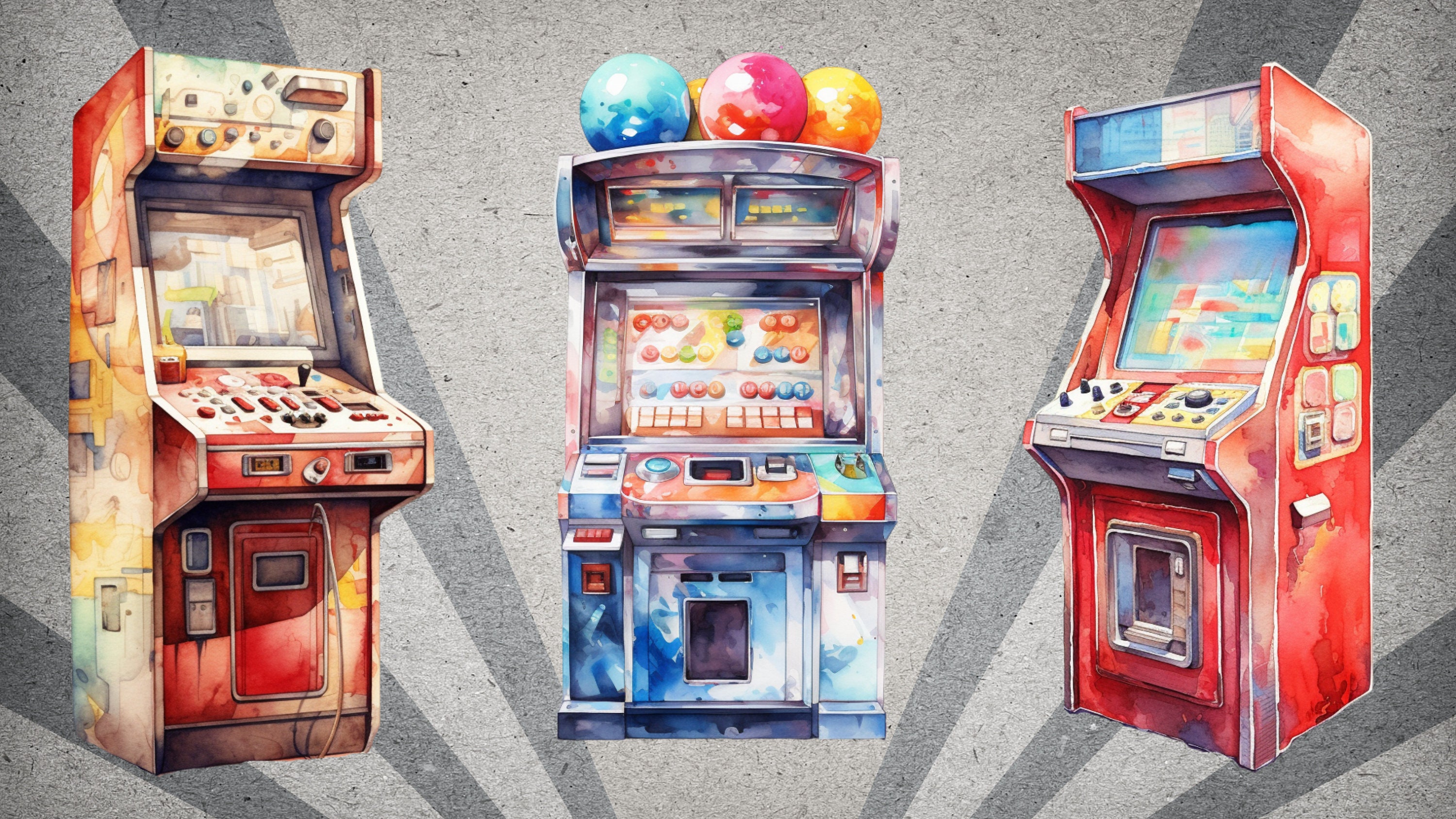 Arcade Cliparts | Arcade Retro Cliparts, Retro Futuristic Cliparts ...