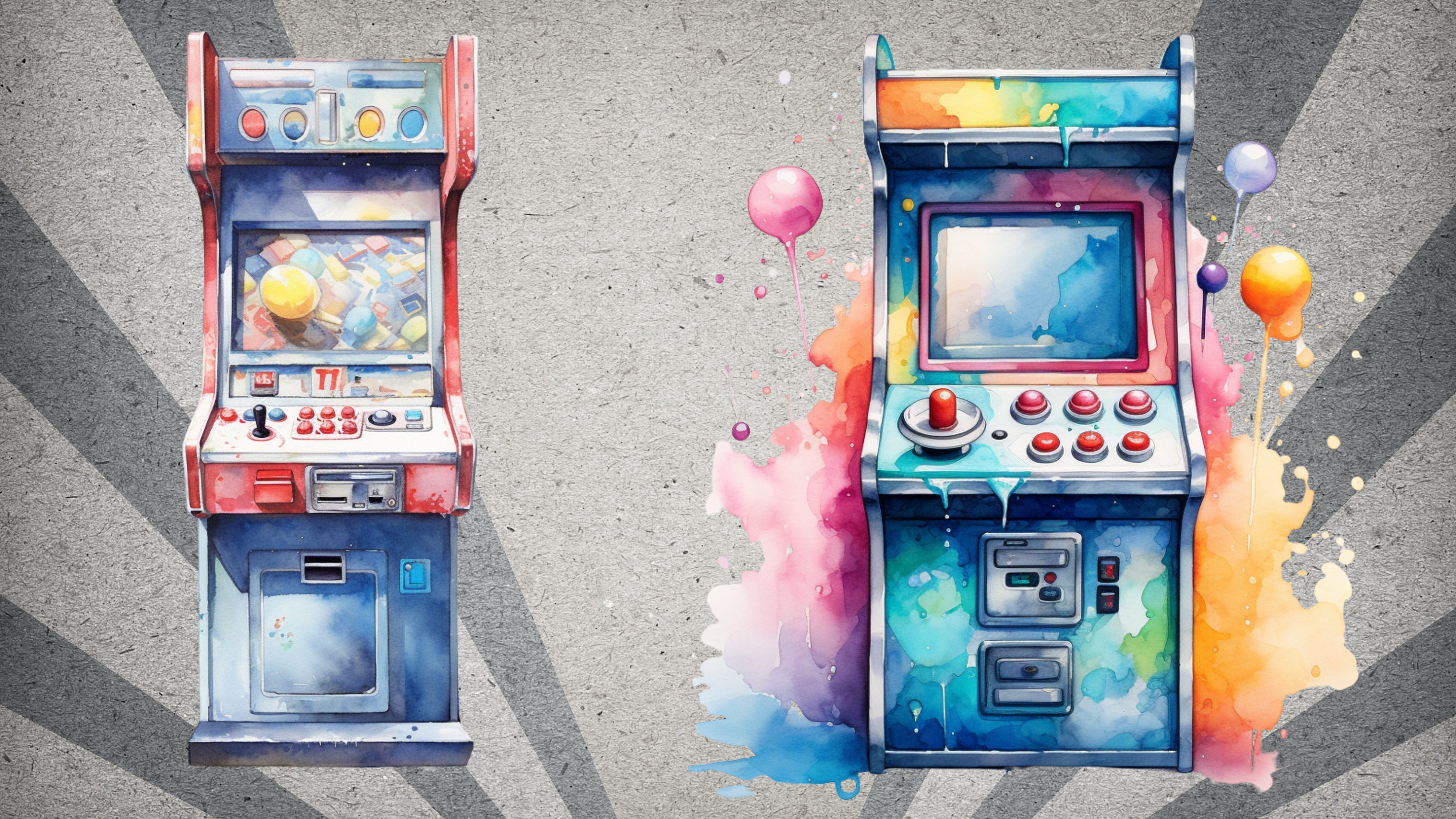 Arcade Cliparts | Arcade Retro Cliparts, Retro Futuristic Cliparts ...