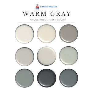 Create a Cozy Home with Sherwin Williams Warm Gray - DIY Paint for Walls & Decor, Wall Art. home renovation