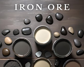 Sherwin Williams Whole House Color Scheme: Interior Paint Palette (PDF Download)