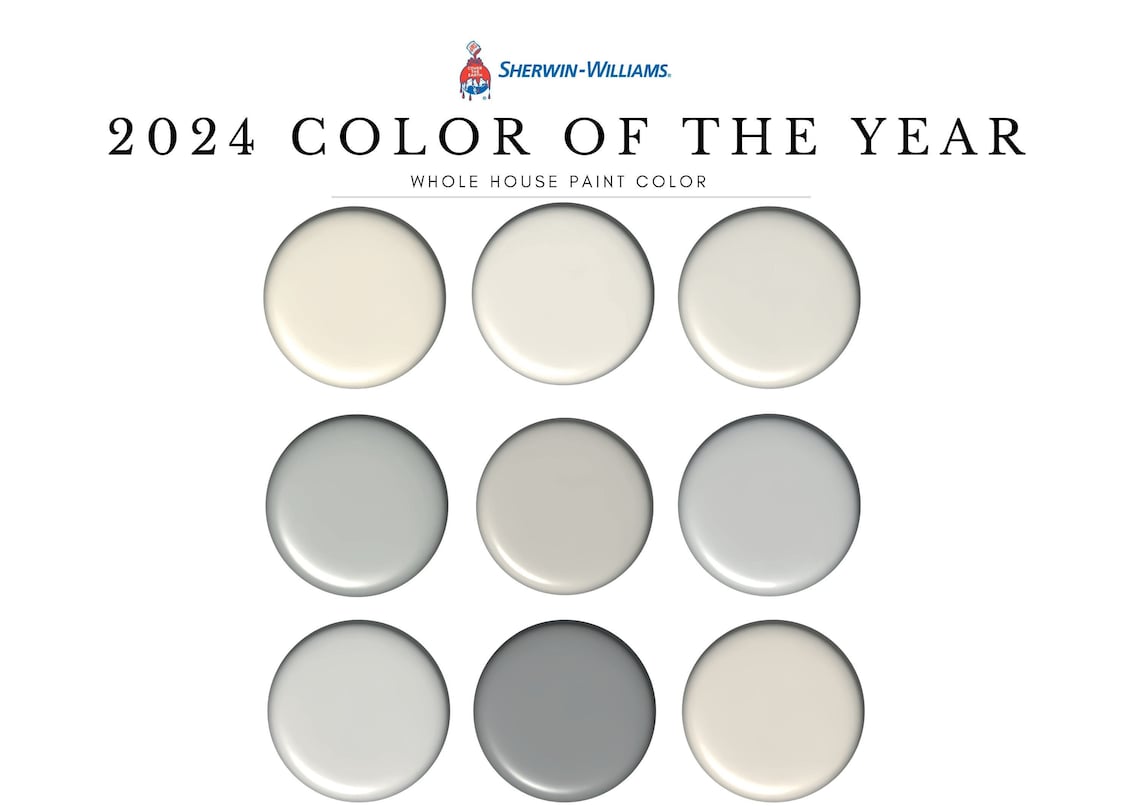 Sherwin Williams 2024 Color of the Year, Home Paint Scheme, Wall Decor