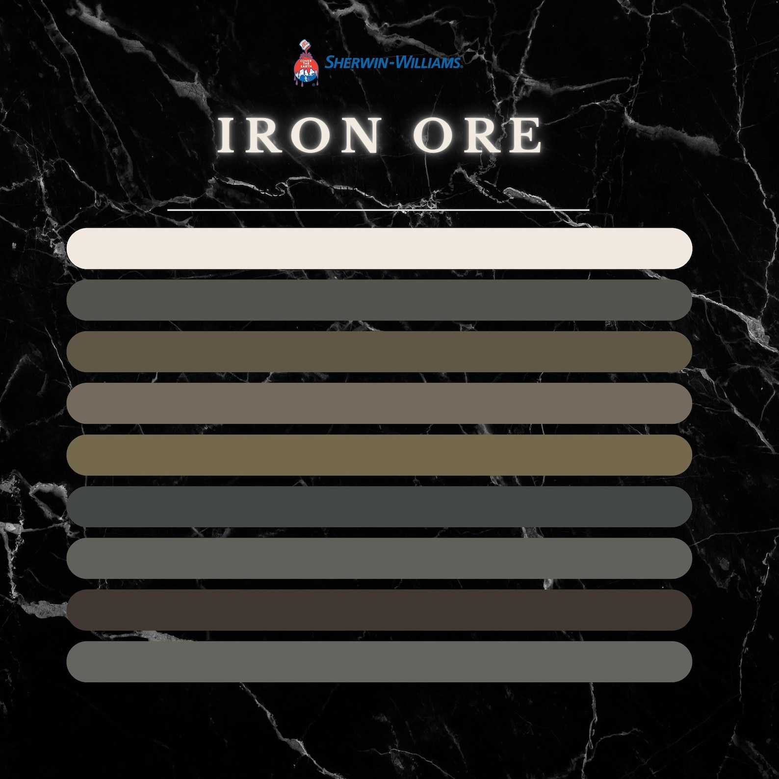 Iron Ore Home Paint Palette Sherwin Williams 2025 Inspired Whole Il 1588xN.5519671432 Eucm