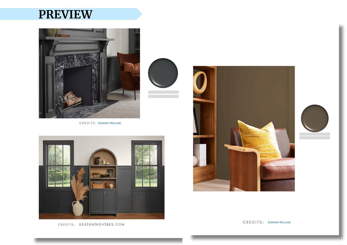 Sherwin Williams Iron Ore Palette, Iron Ore Kitchen Iron Ore