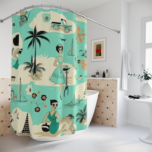 Tropical Shower Curtain