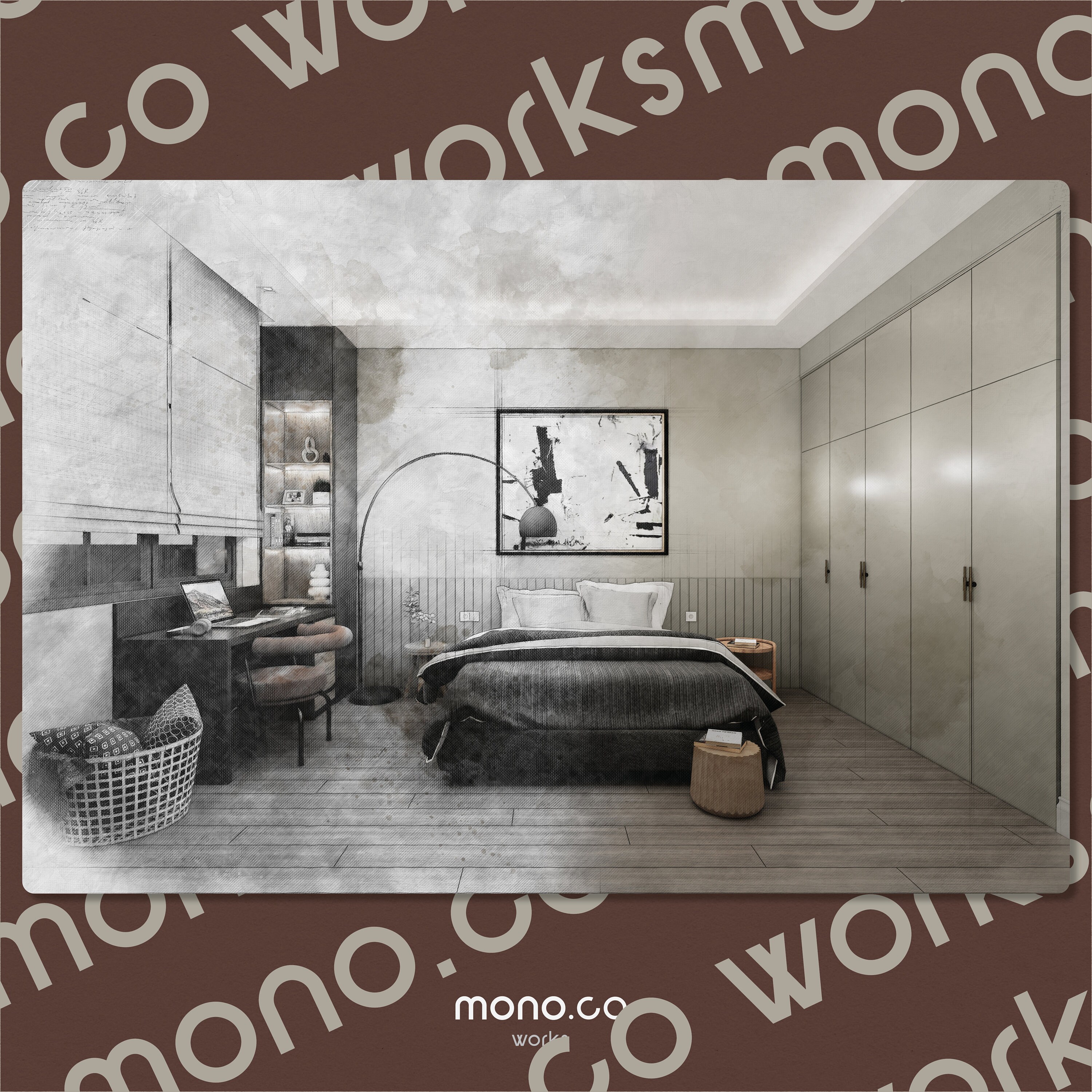 3D Modeling Rendering Design Space Visualization Project Service - 2 ...