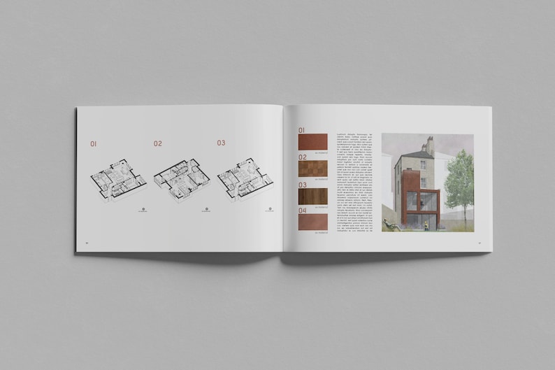 Template Architecture Portfolio Indesign Project Proposal A3 Landscape Template Architecture Portfolio Indesign Project Proposal A3 Landscape
