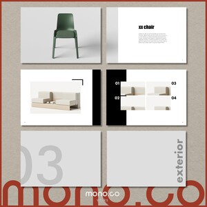 May include: A green chair with a simple design. The chair is made of plastic and has a slightly curved back. The chair is sitting on a white background.