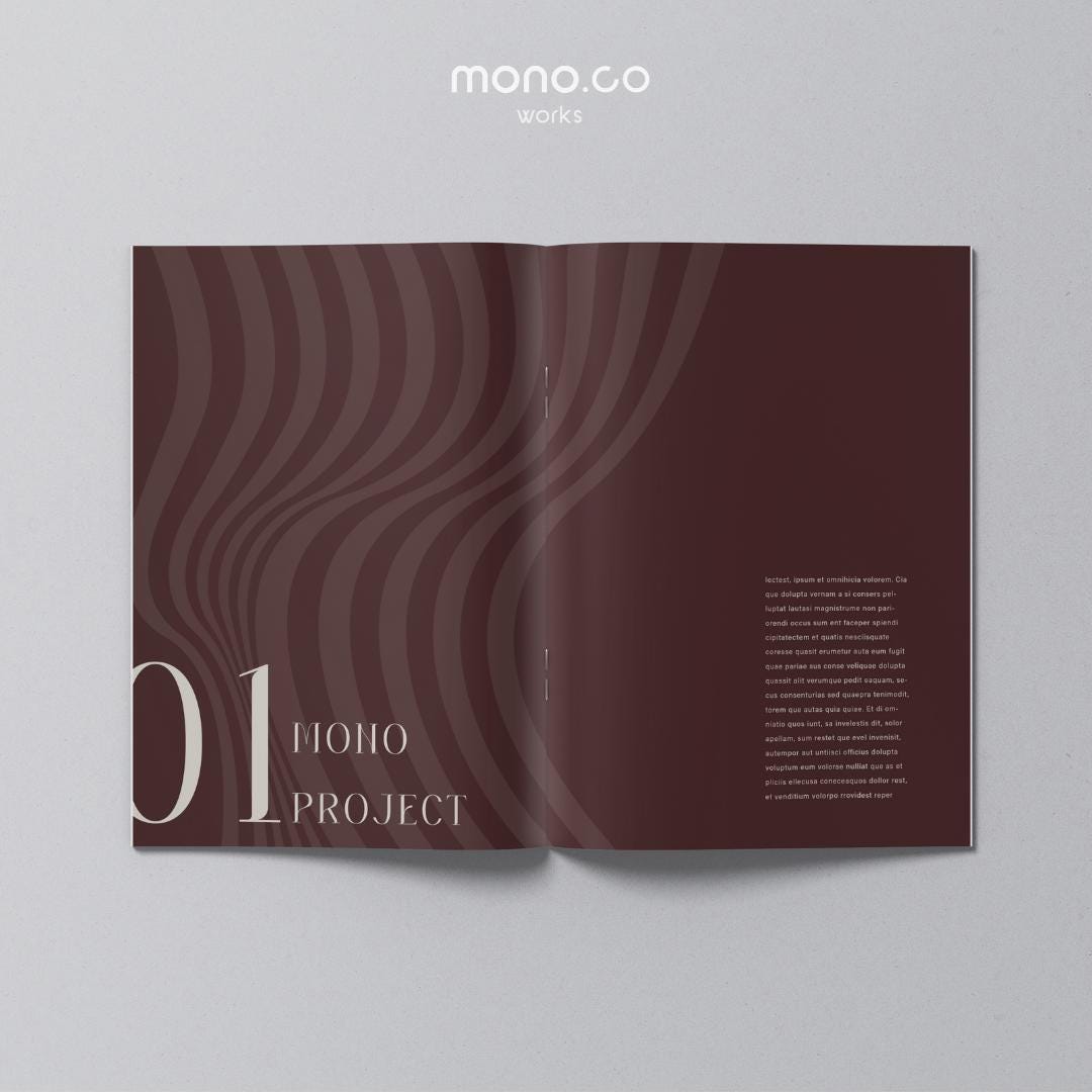 Interior Designer Portfolio Template Design - Made in Adobe Indesign ...