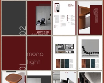 Client Brochure Indesign Portfolio Template A4 Format