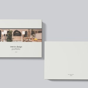 Interior Designer Digital Ugc Portfolio Template - Architectural ...