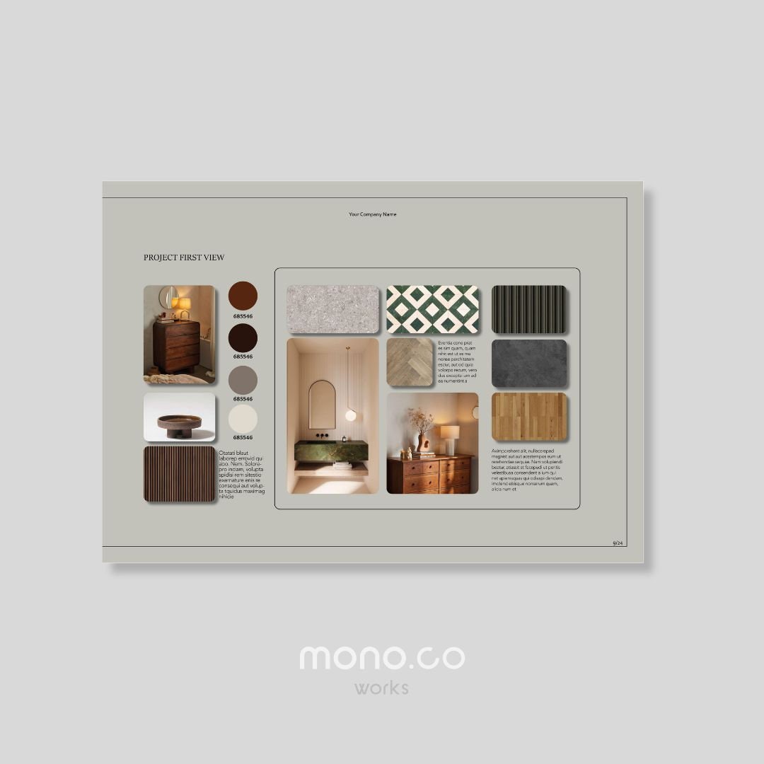 Moodboard Interior Design - Architecture Portfolio Client Project ...