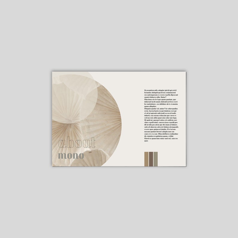 Interior Design Template for Interior Designers, Interior Design Mood ...