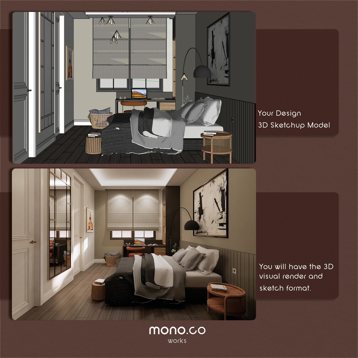 3D Modeling Rendering Design Space Visualization Project Service - 2 ...