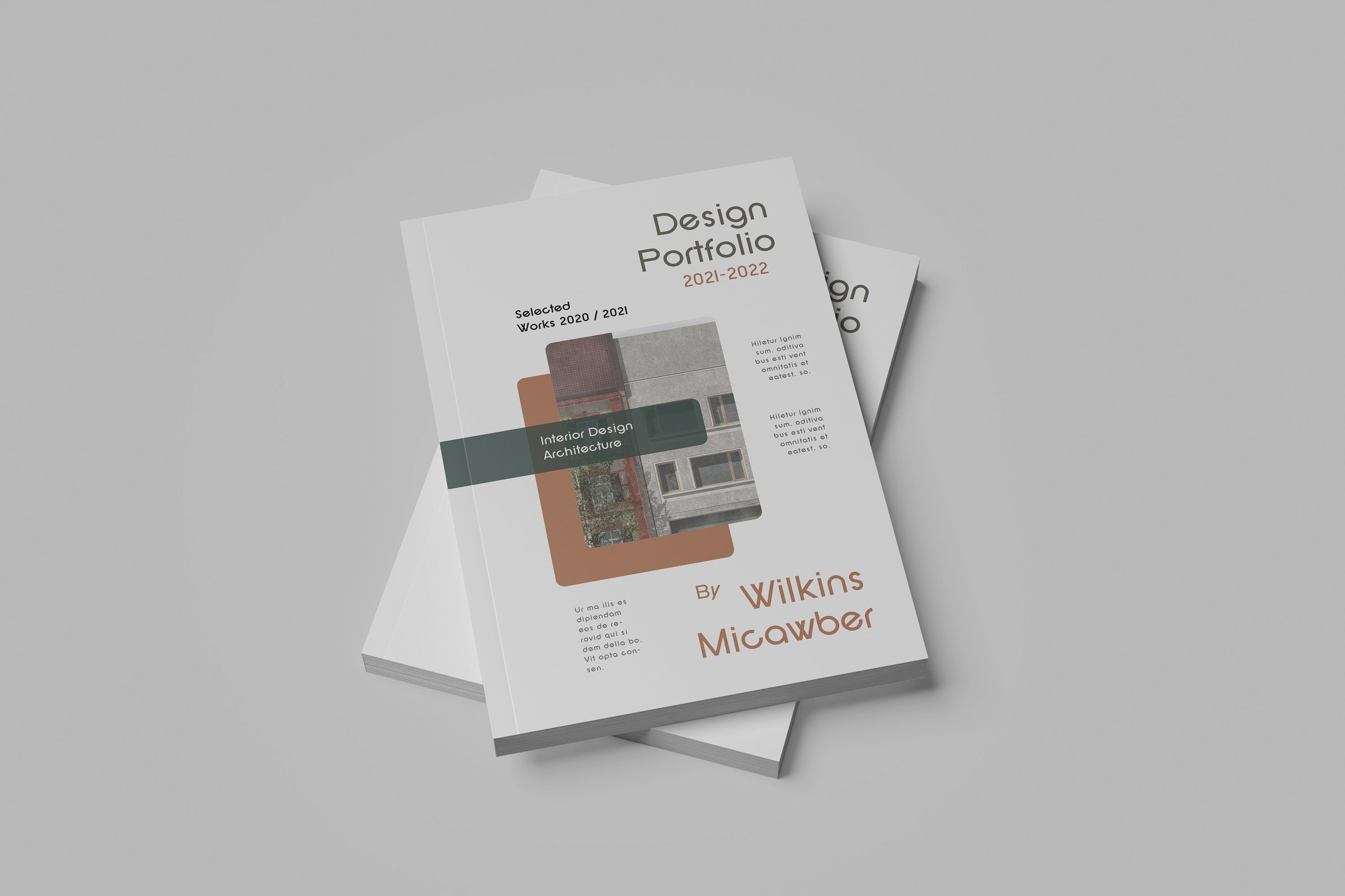 Portfolio Template - Etsy