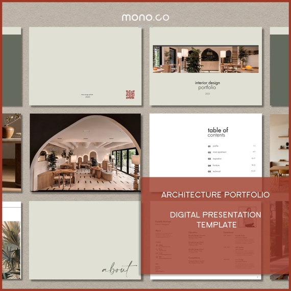 Architecture Digital Portfolio