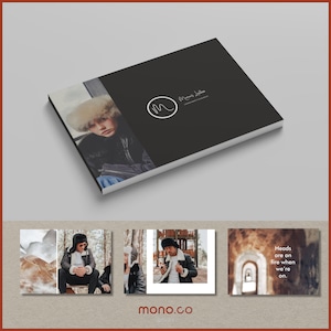 Portfolio Presentation Brochure Template Magazine - A3 Size Landscape Format - Adobe Indesign Powerpoint Template Brand/Company Book