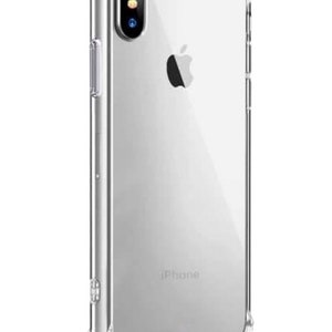 transparent anti-shock cases for iPhone