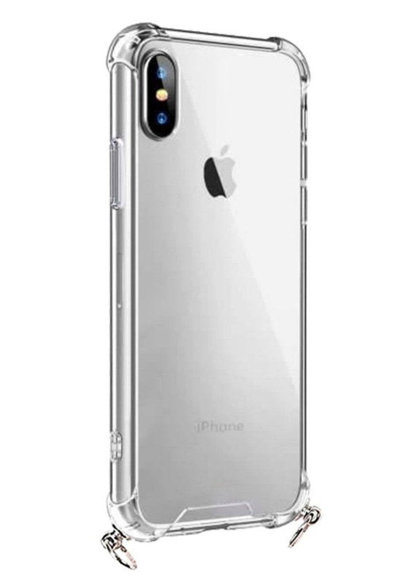transparent anti-shock cases for iPhone