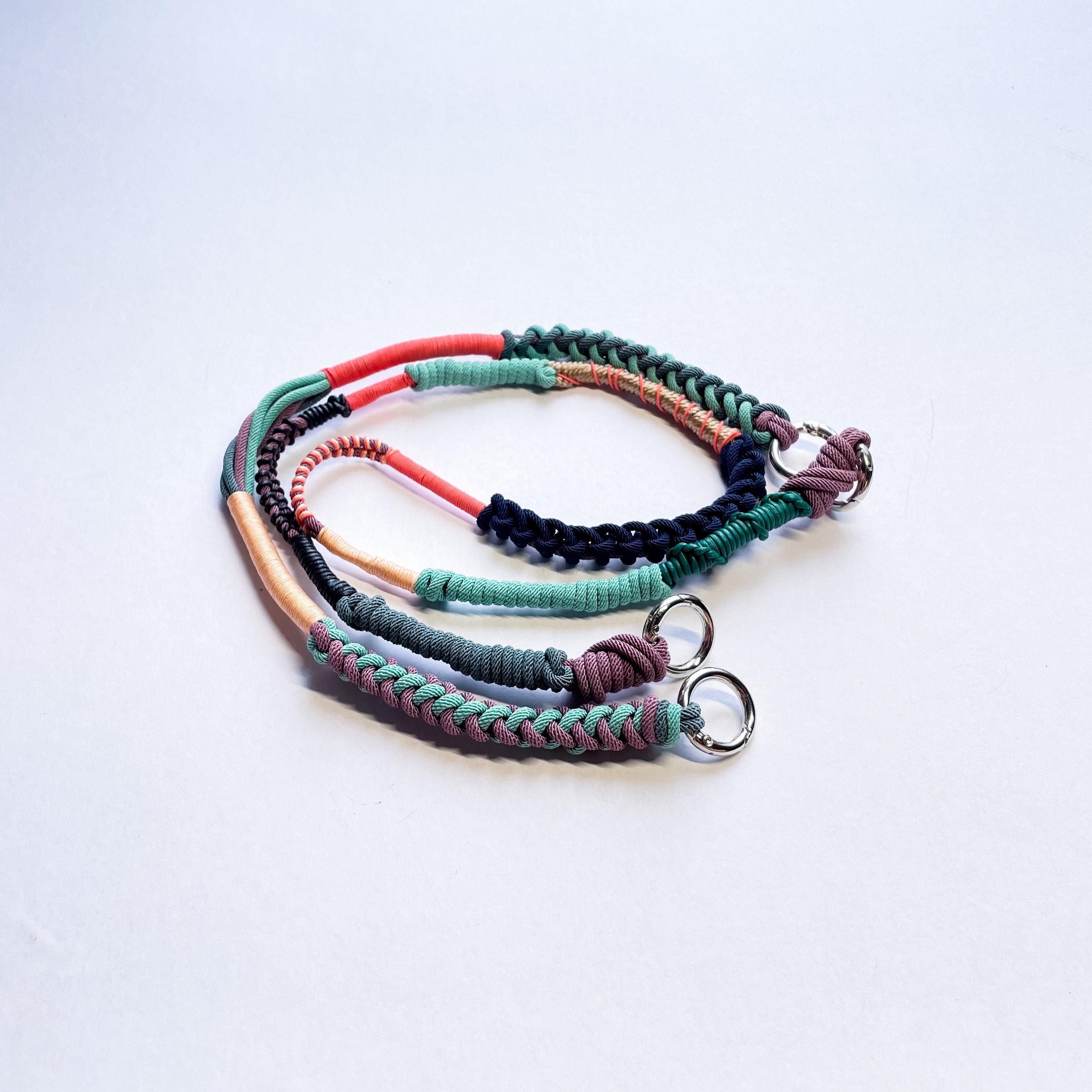 2 Lacci Da Polso Per Cellulare - In Nylon, Regolabili, Per Telefono, Fotocamera, GoPro, Anti-Caduta - Foto 12