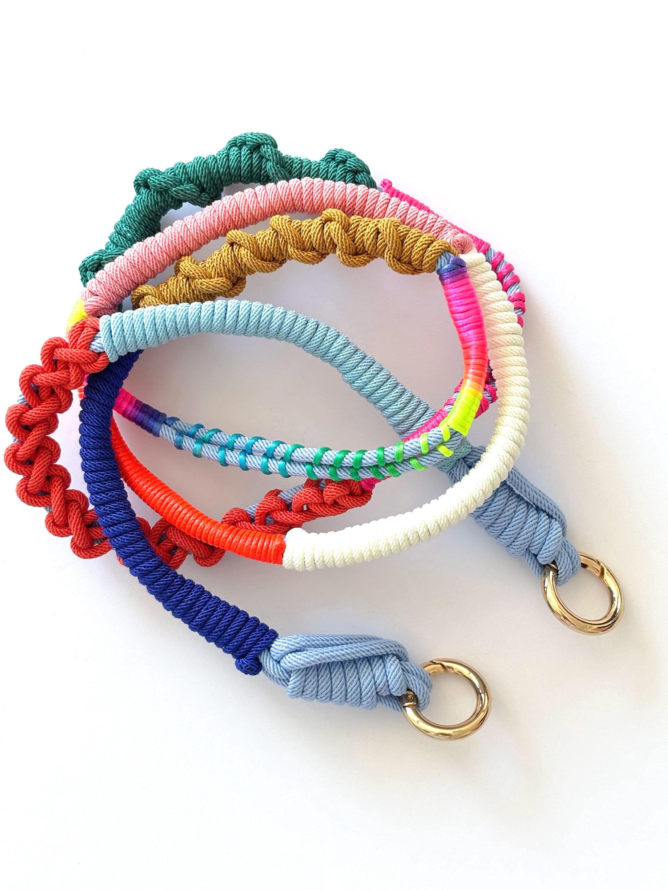 Rainbow Phone Crossbody Lanyard-Customize Phone Hanger-Premium Phone Strap-Colorful Personalized Phone Accessory-Phone Chain-Custom Strap