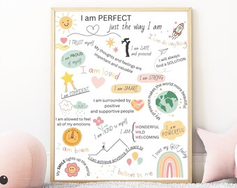 PRINTABLE My Animal Friend Poster for Kids Familiar Animals - Etsy