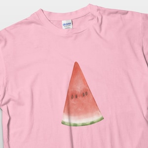 Watermelon Slice T-Shirt: Fun Summer Graphic Tee