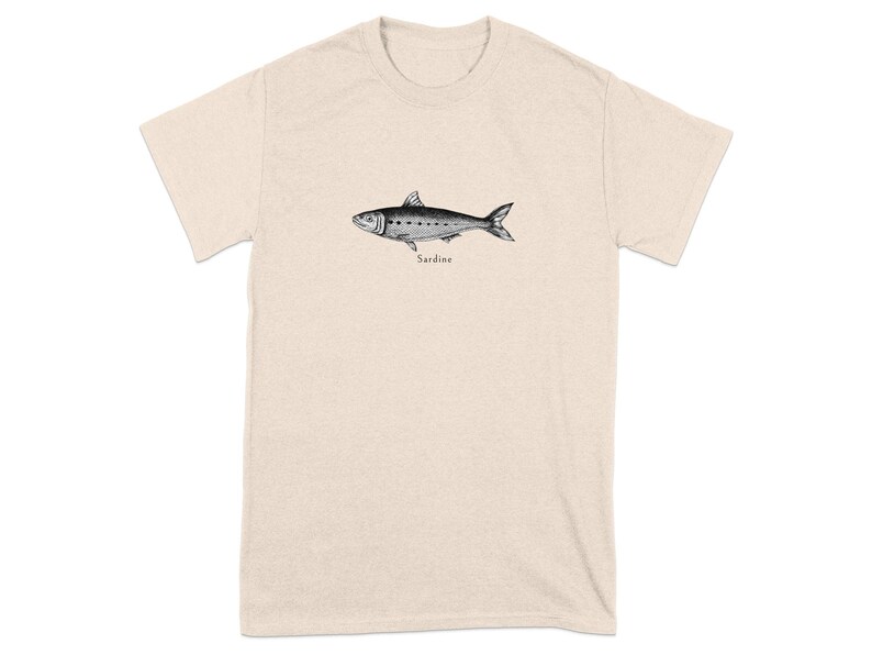 Batela Sailor Sardine T-Shirt main image 0