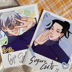 Satosugu insta style mini prints