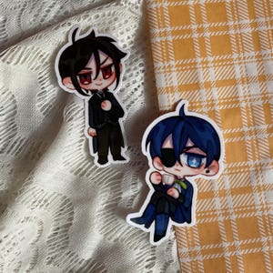 Black Butler Stickers<3
