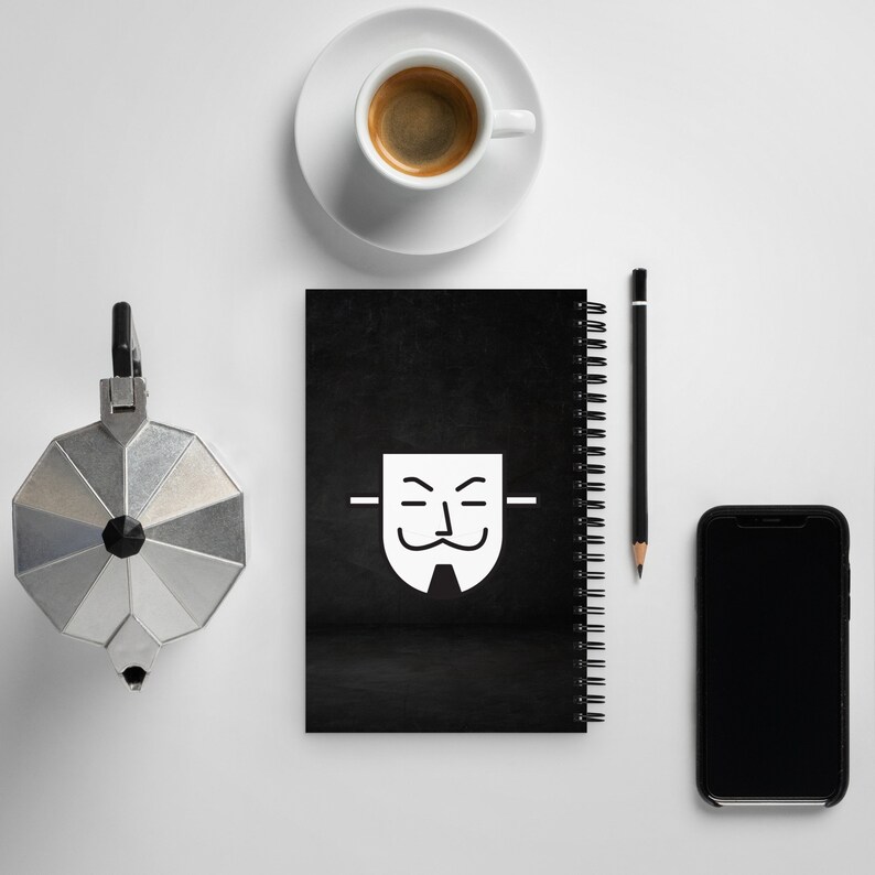 Einstein Dali Spiral Notebook – Creative Thinker's Notepad - Etsy