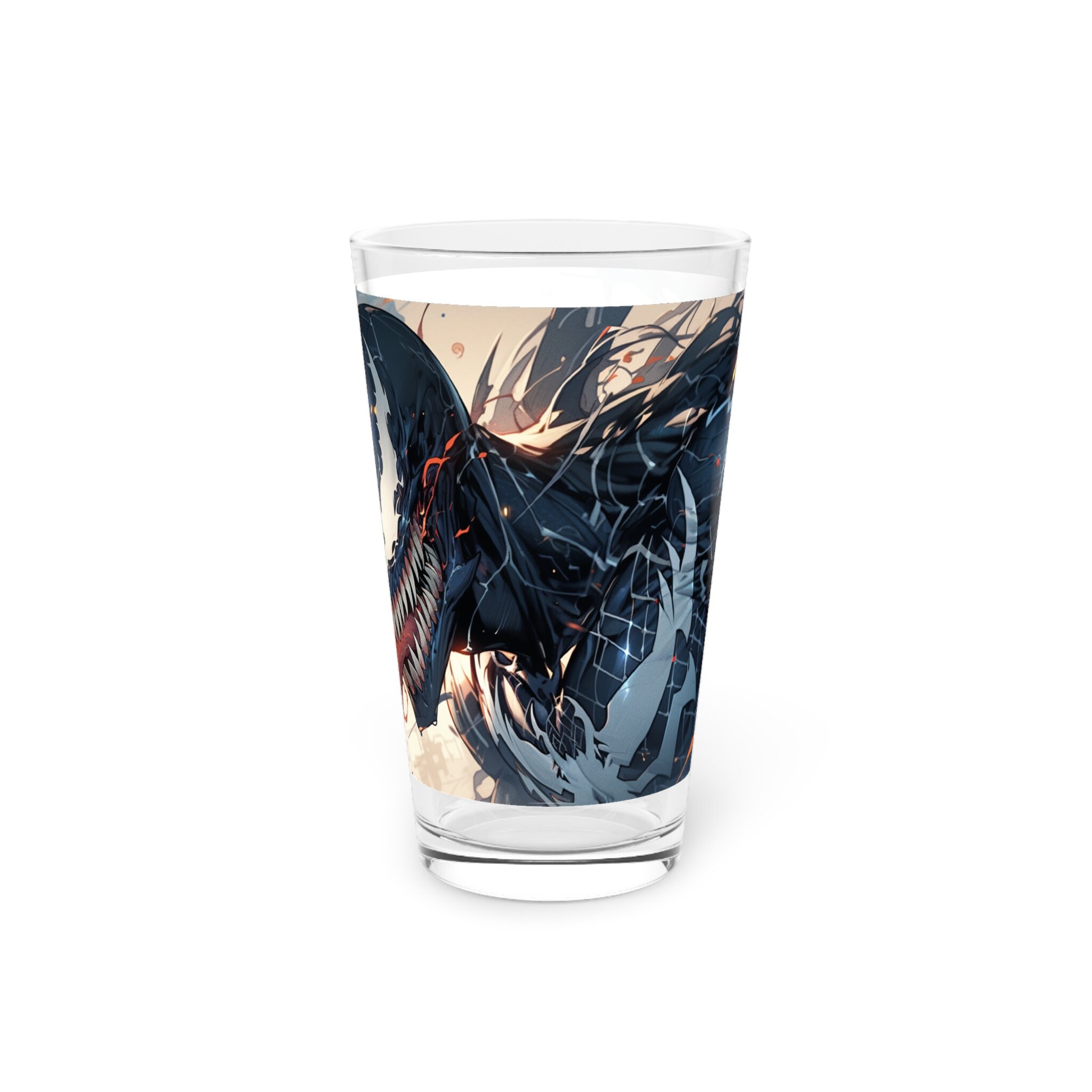 Venom Glass MARVEL Comlcs 16oz - Etsy