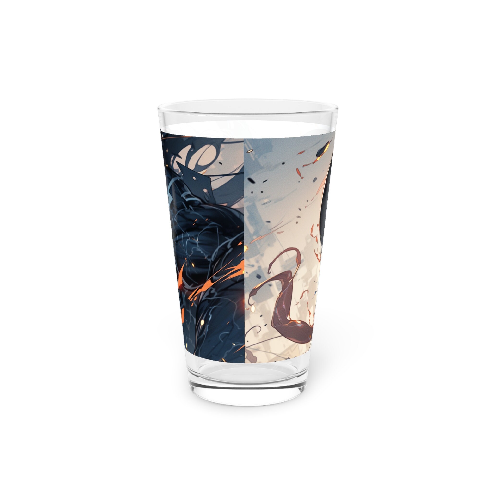 Venom Glass MARVEL Comlcs 16oz - Etsy