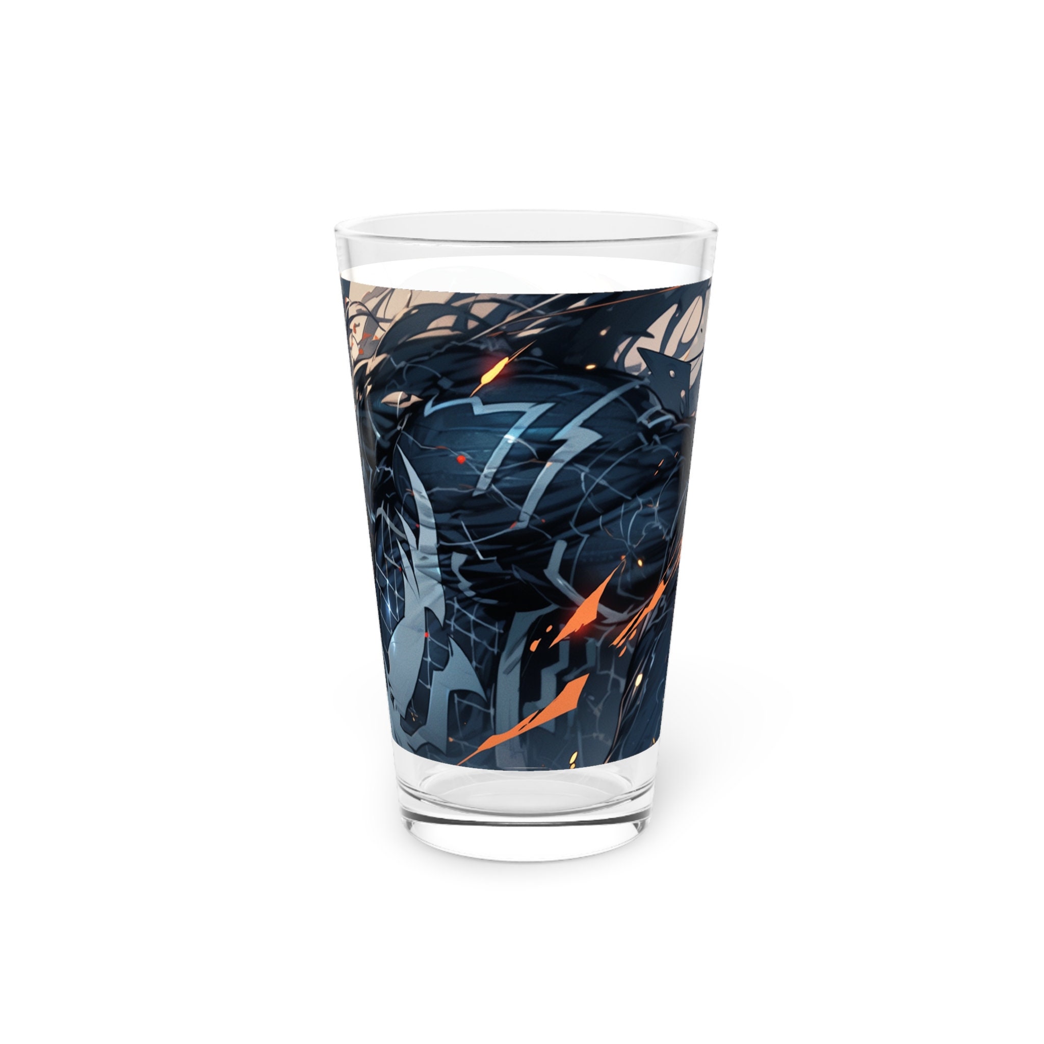 Venom Glass MARVEL Comlcs 16oz - Etsy