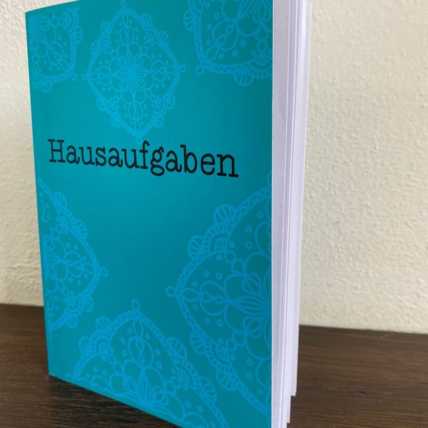 Hausaufgabenheft